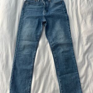 Madewell Women's Perfect Vintage Jean with Raw Hem